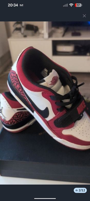 Air Jordan legacy 312 low T 37'5