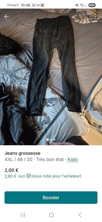 Jeans grossesse