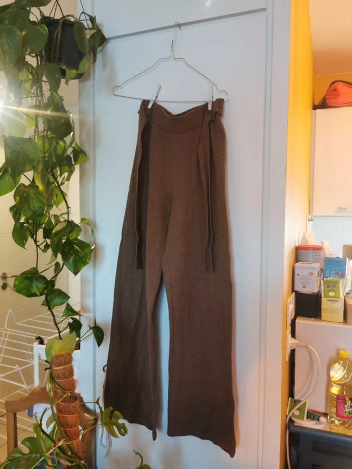 Pantalon avec ceinture intégrée - photo numéro 5