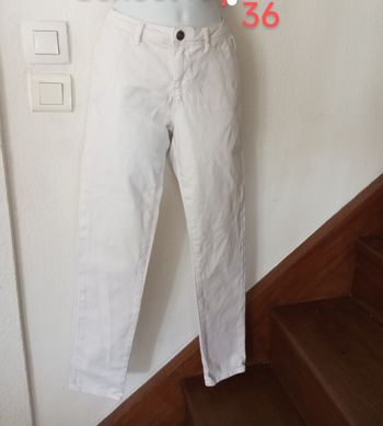 Pantalon droit femme 36