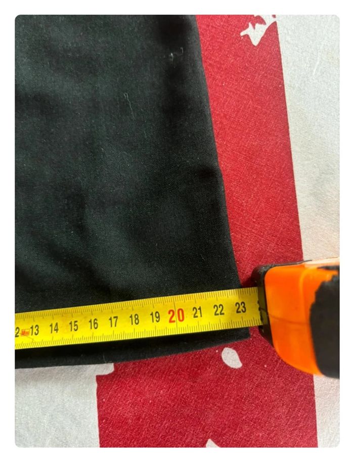 Pantalon de costume Armani Jeans taille 40 patte d’éléphant - photo numéro 17