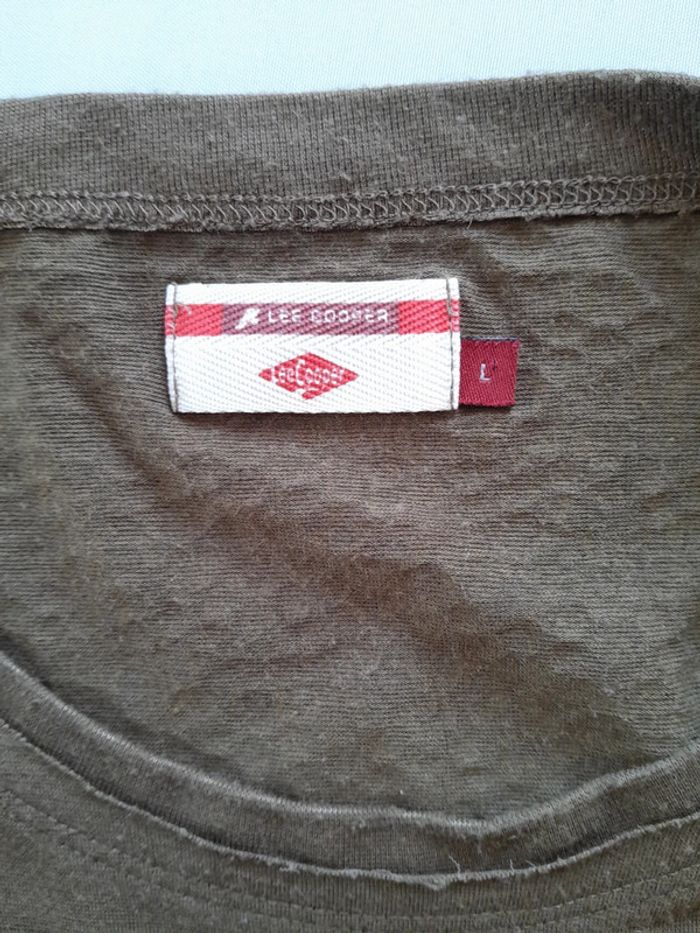 Tee shirt lee cooper petit L - photo numéro 3