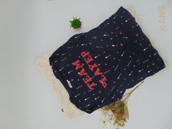 tee-shirt 10 ans