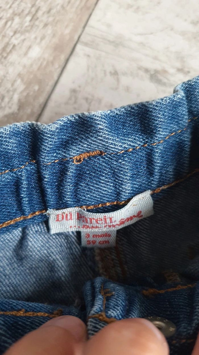 Pantalon dpam 3 mois 62 cm en très bon état 👌 - photo numéro 3