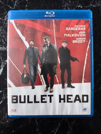 Bullet Head en Blu-ray