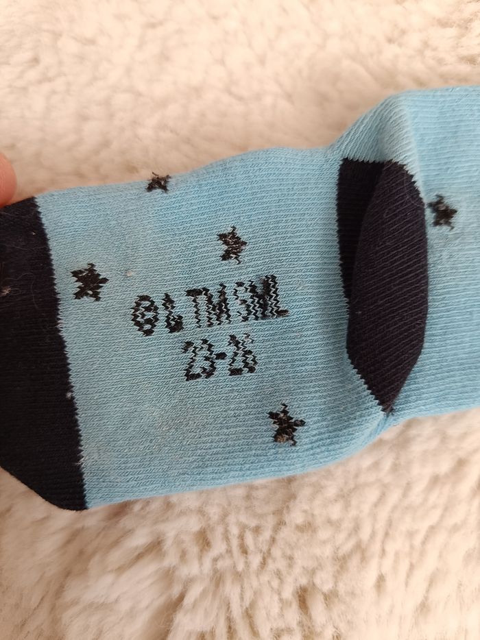 Lot 2 paires de chaussettes pat patrouille 23-26 - photo numéro 3