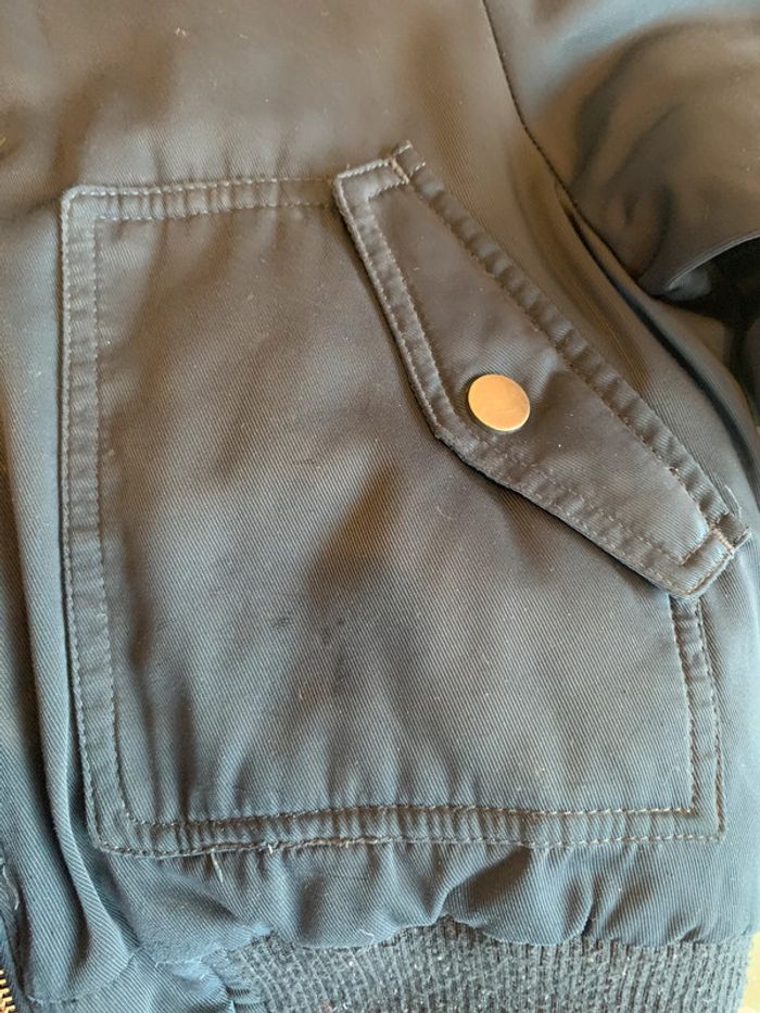 Manteau à capuche fourrure 6 ans - photo numéro 2
