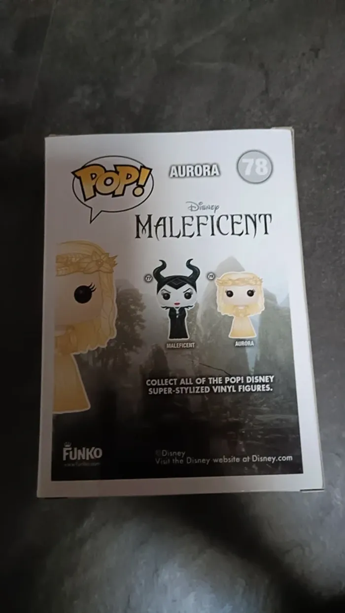 Funko pop Aurora 78 diamond - photo numéro 2