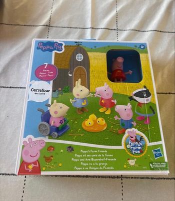 Peppa pig et ses amis à la ferme figurines 