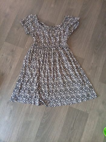 Robe fleurie