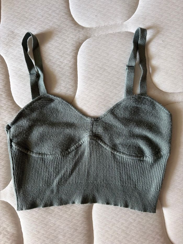 Haut de pyjama avec bretelles réglables - photo numéro 1