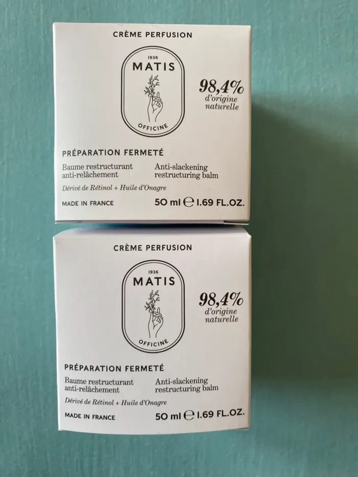 Matis officine préparation fermeté - photo numéro 2