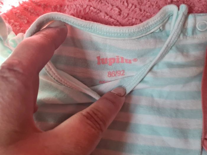Lot 2 tee shirt lupilu 24 mois - photo numéro 3