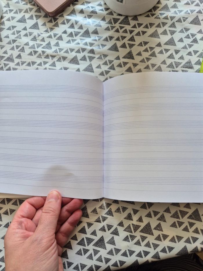 Cahier musique - photo numéro 2