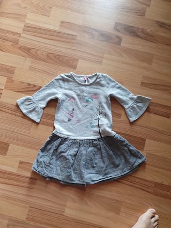 robe argentée orchestra 5 ans