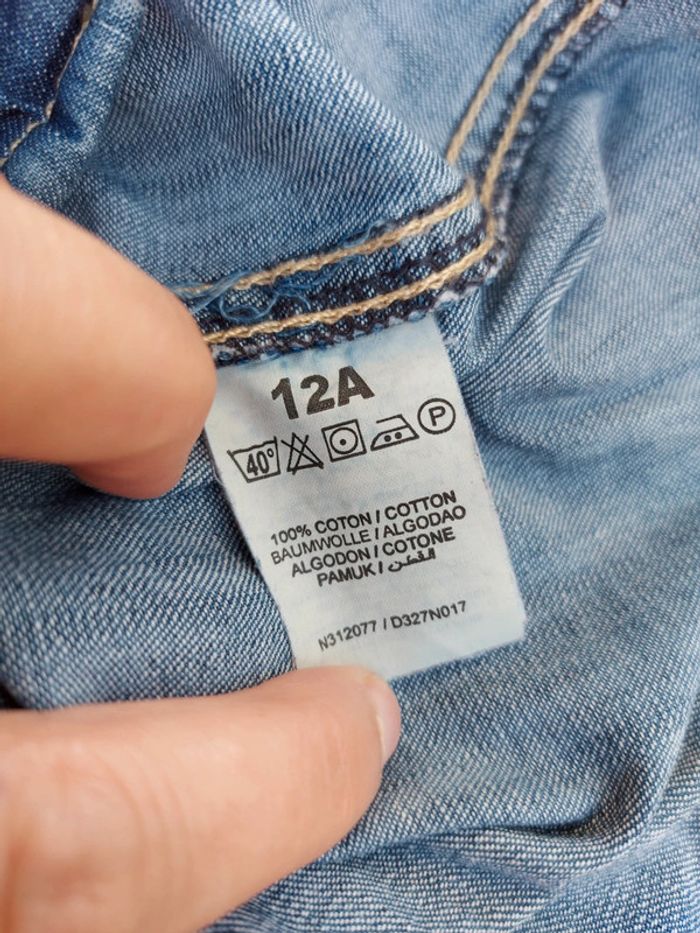 Chemise en jean's - photo numéro 4