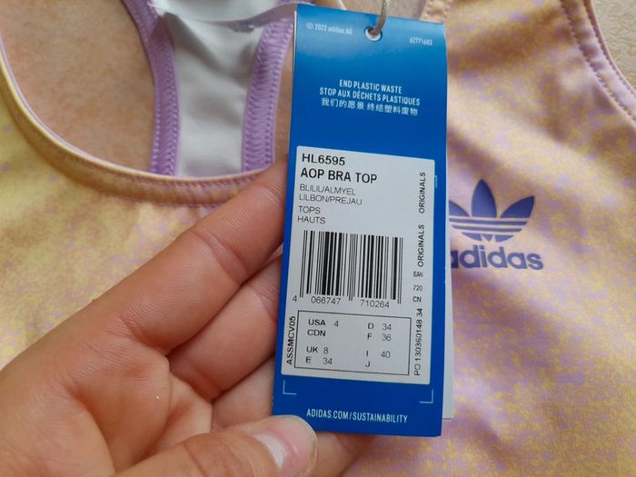 Brassière adidas - photo numéro 7