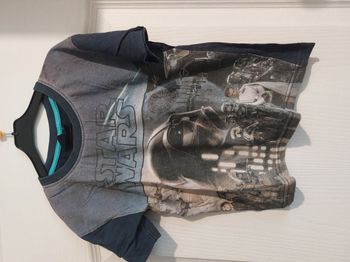 pyjama pyjashort star wars 8 ans