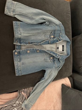 Veste en jean fille