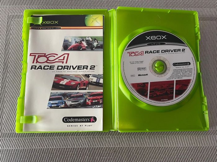 Toca Race Driver 2 Jeu Xbox FR - photo numéro 2