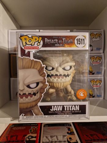 Funko pop SNK Jaw Titan