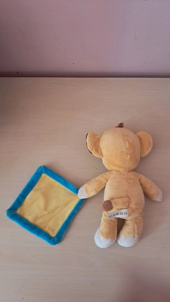 Doudou Peluche Simba - photo numéro 5