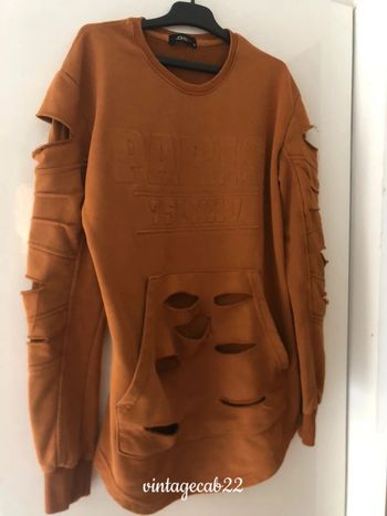 Sweat-shirt John H très bon état taille S