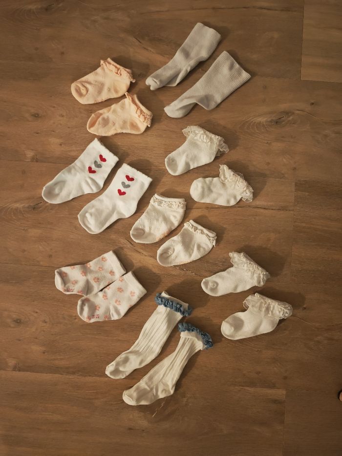 Lot de chaussette pour bébé