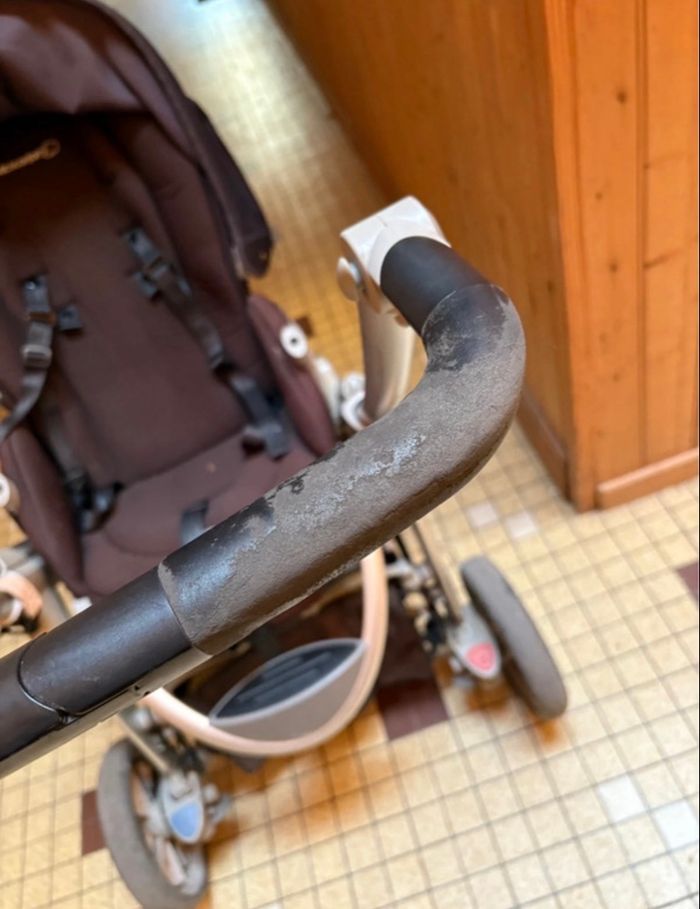 Poucette entier avec cosy + nacelle - photo numéro 2