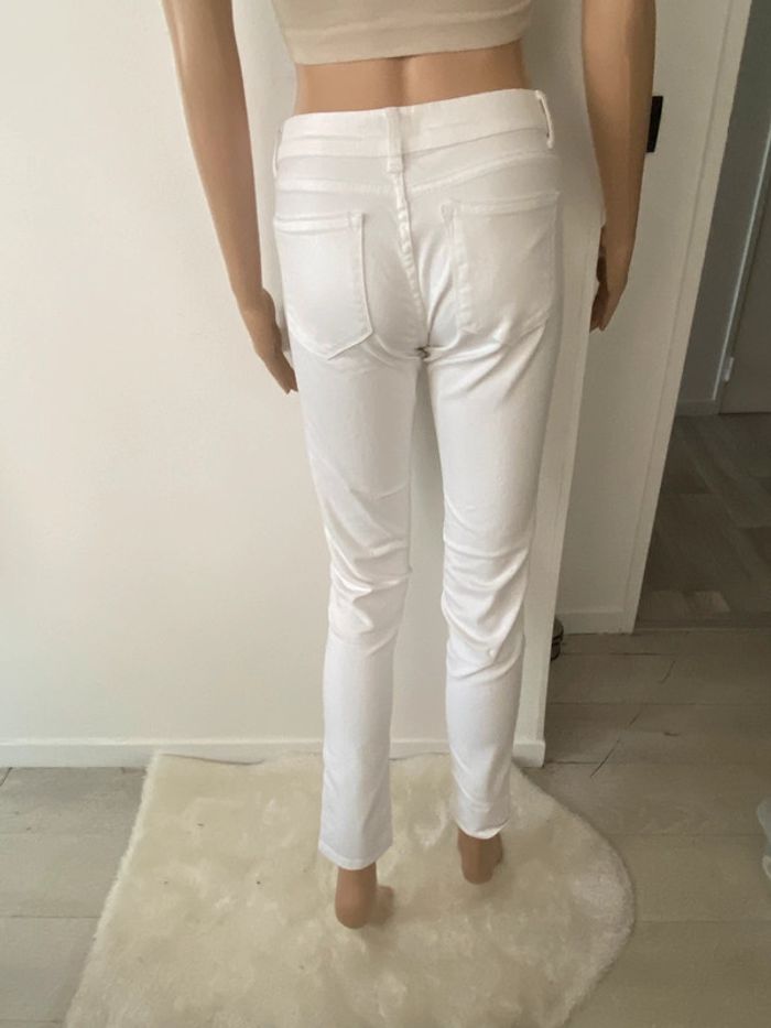 🌼Jean blanc skinny Zapa🌼 - photo numéro 4