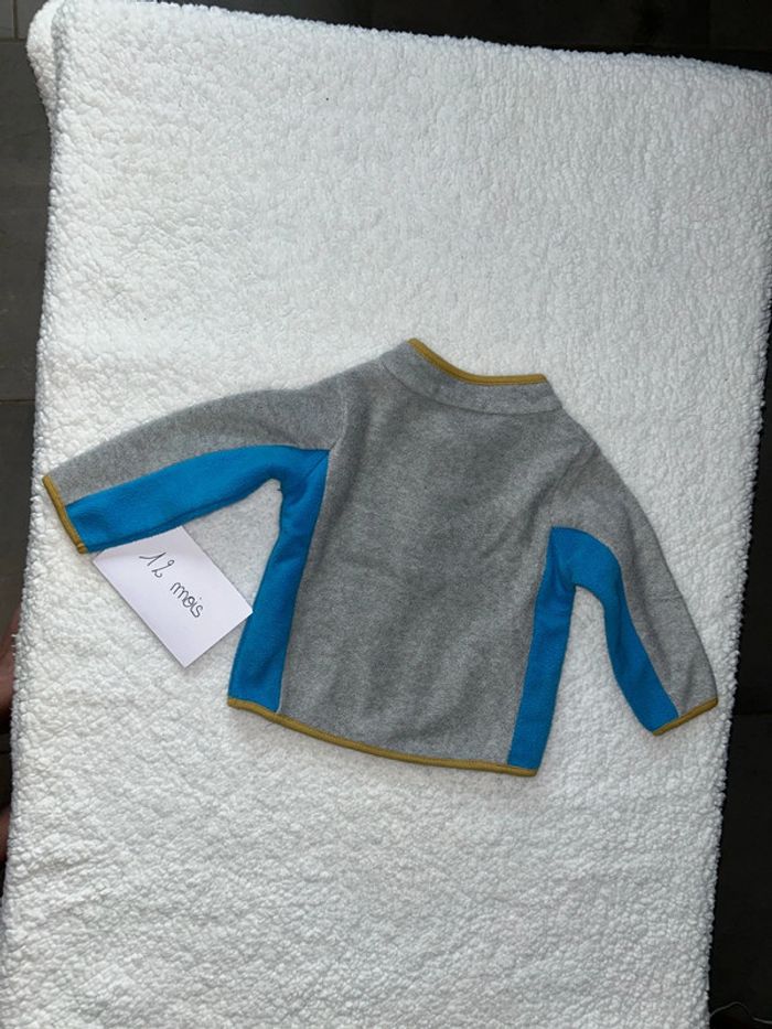 Pull bébé sapin et reine - photo numéro 3