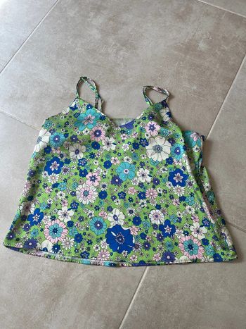 Tee shirt fleuri