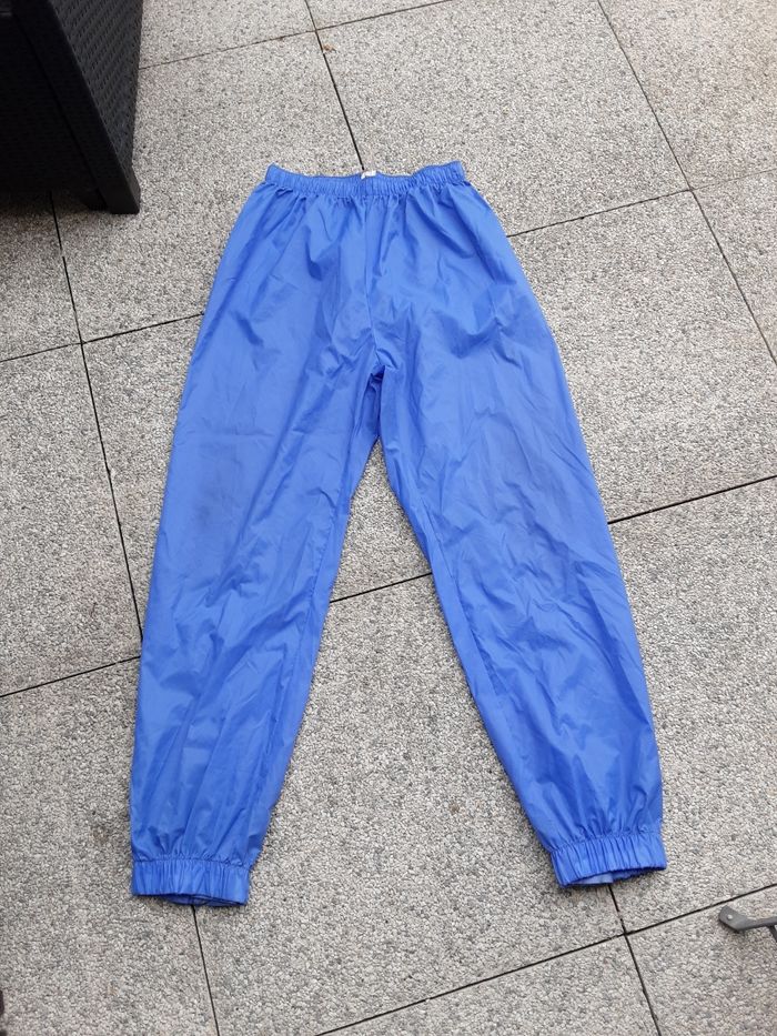 Pantalon de pluie marque kway vintage taille l