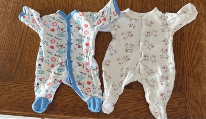 Lot de 2 pyjamas Super U