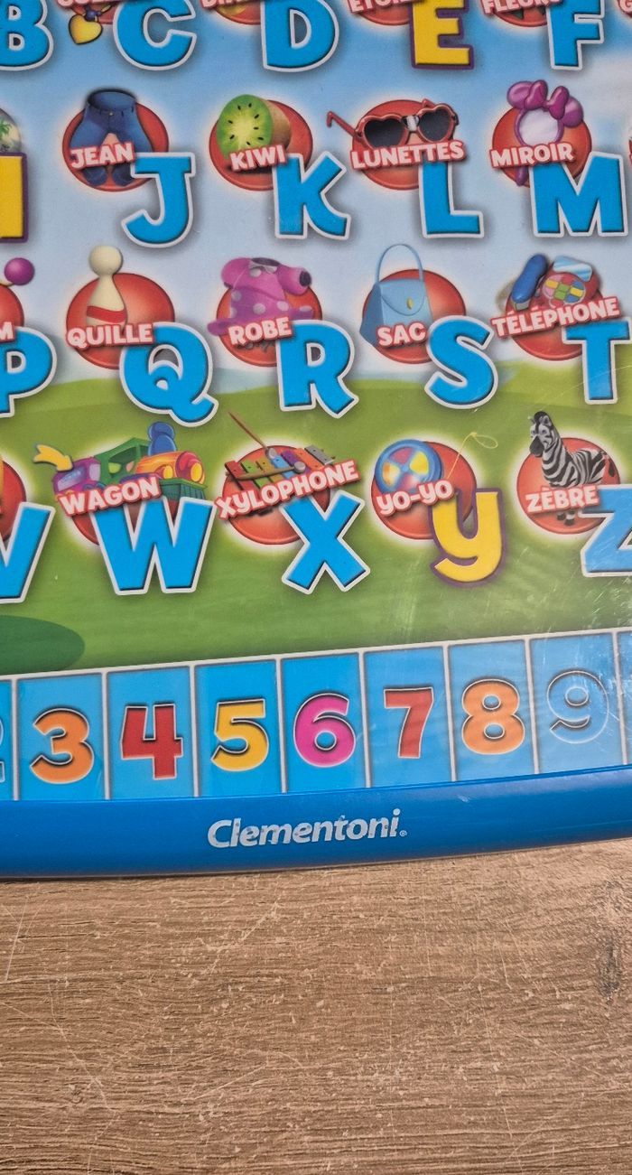 Tablette éducative abécédaire de Mickey - photo numéro 4