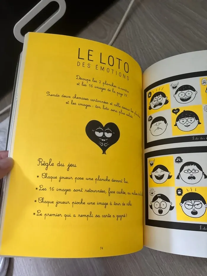 Mes émotions -les cahiers Filliozat - photo numéro 8
