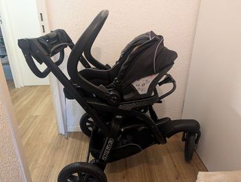 Pousette activ 3 trio chicco 