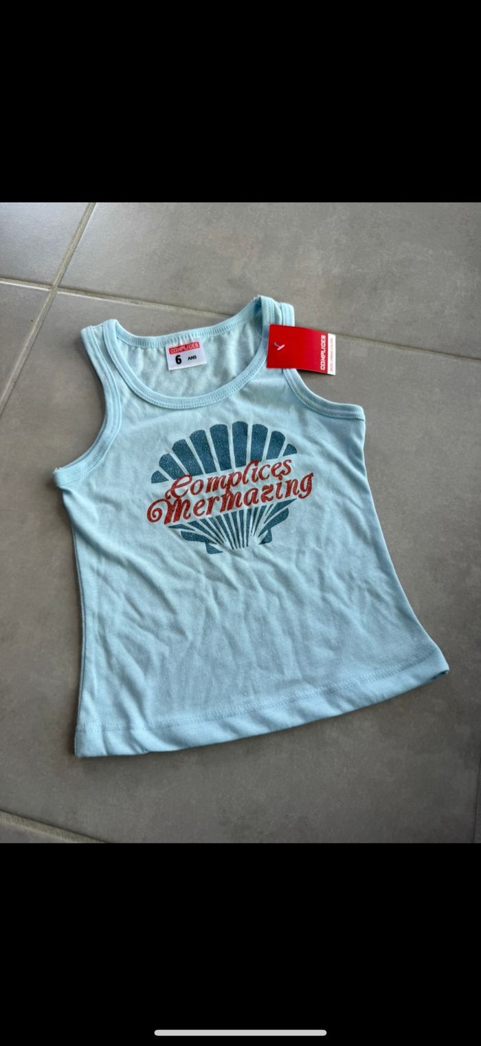 Débardeur 6 ans