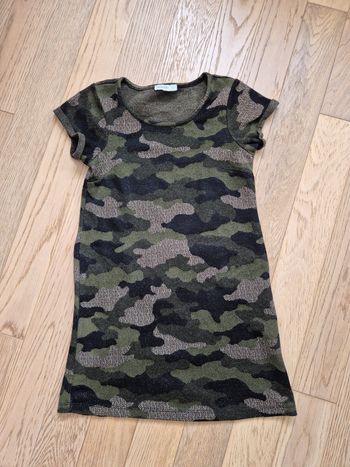 Robe pull camouflage 12 ans Orchestra, TBE