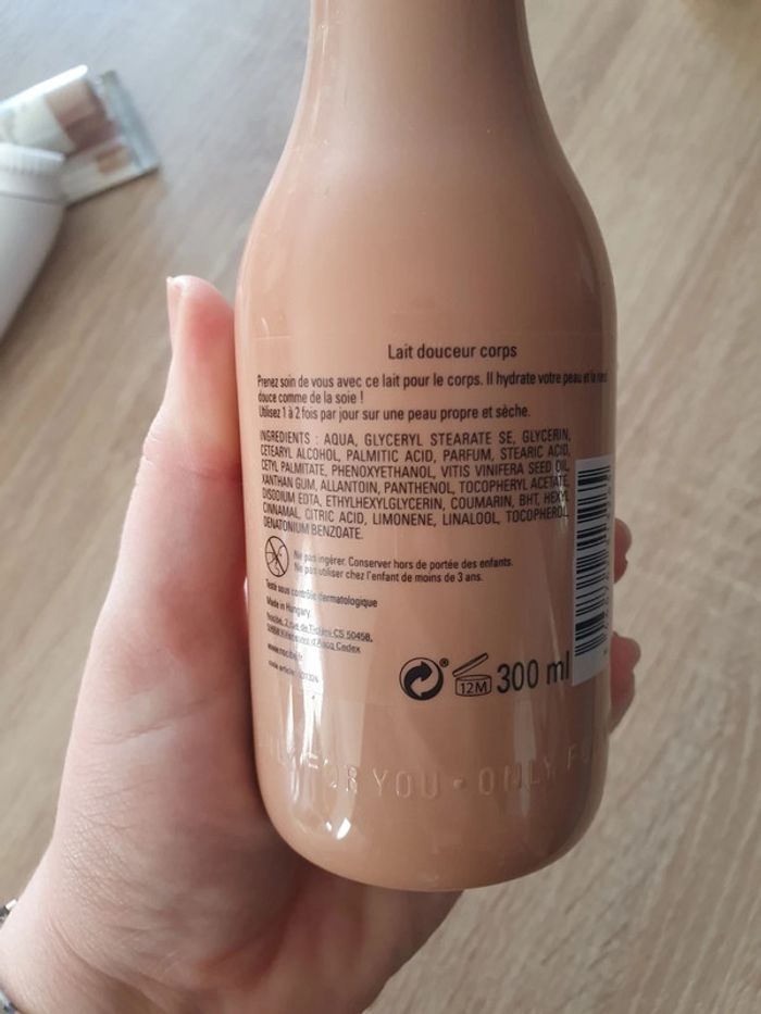 Lait corps coco - photo numéro 2