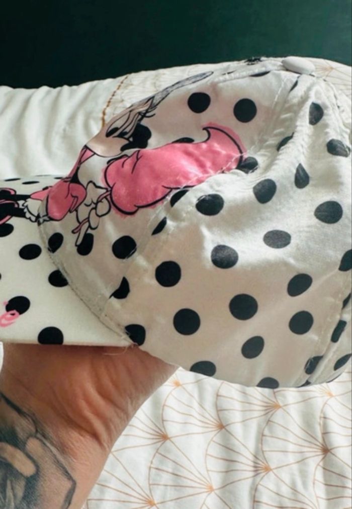 🌼casquette minnie 6/8 ans🌼 - photo numéro 4
