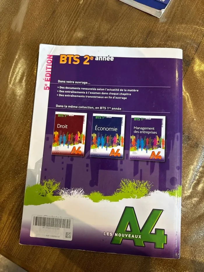 Livre management des entreprises BTS, second deuxième année - photo numéro 3