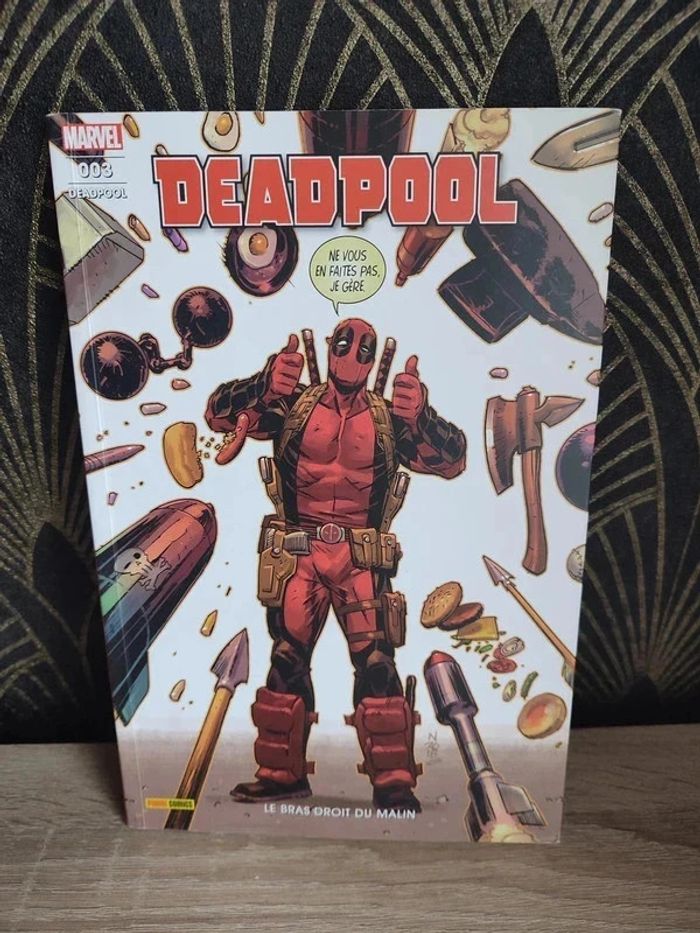 Livre "Deadpool"