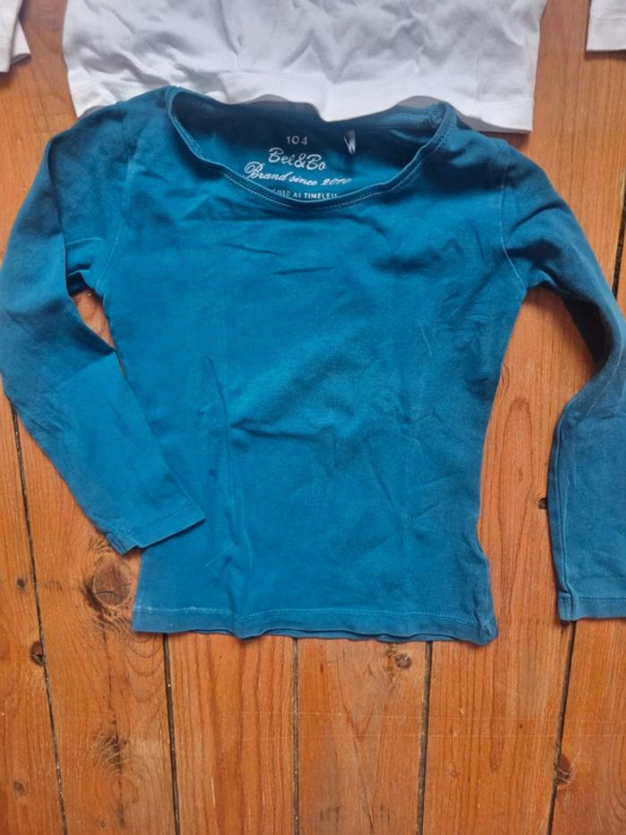 Lot 2 t-shirt 3 ans - photo numéro 5