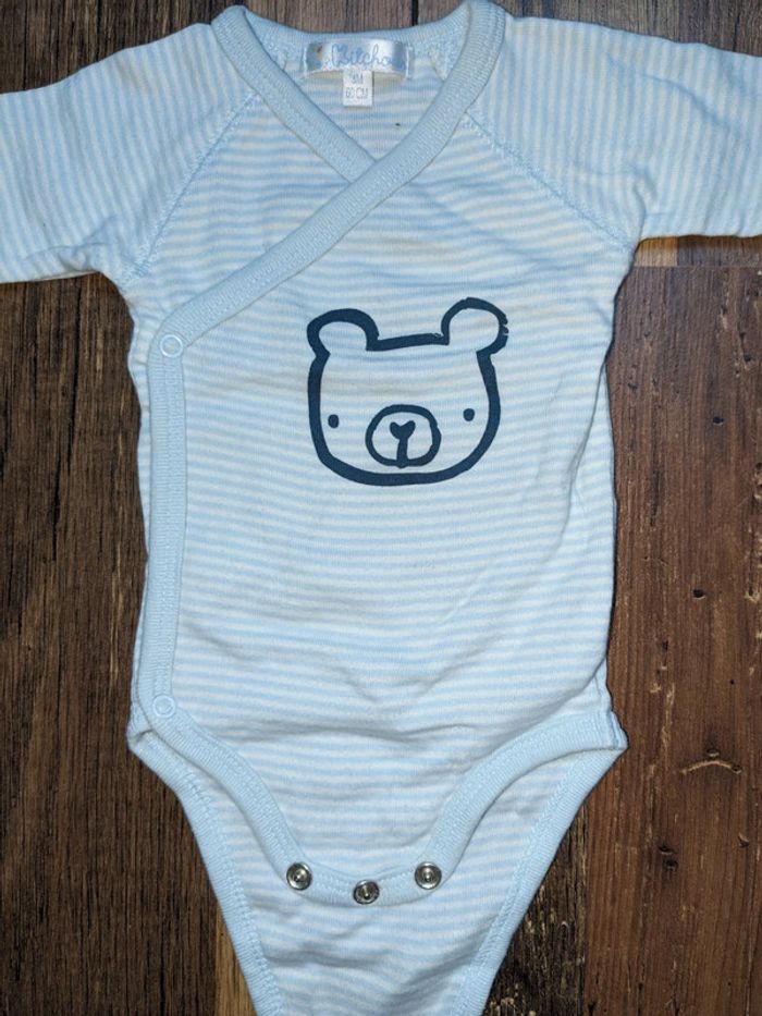 Lot de 2 bodies 3 mois - photo numéro 3