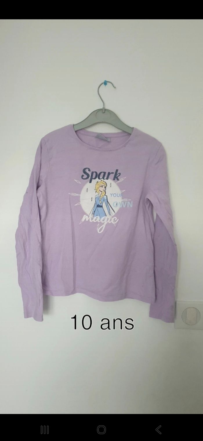 Lots hauts fille 10 ans - photo numéro 3