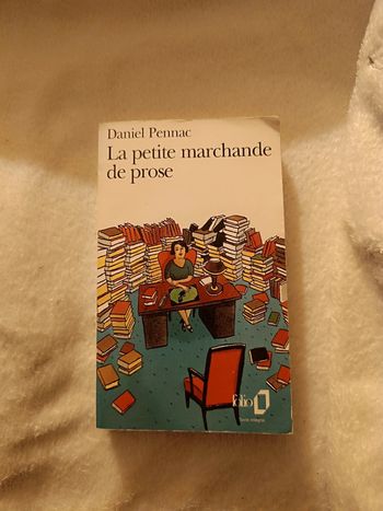 La petite marchande de prose _ Daniel Pennac