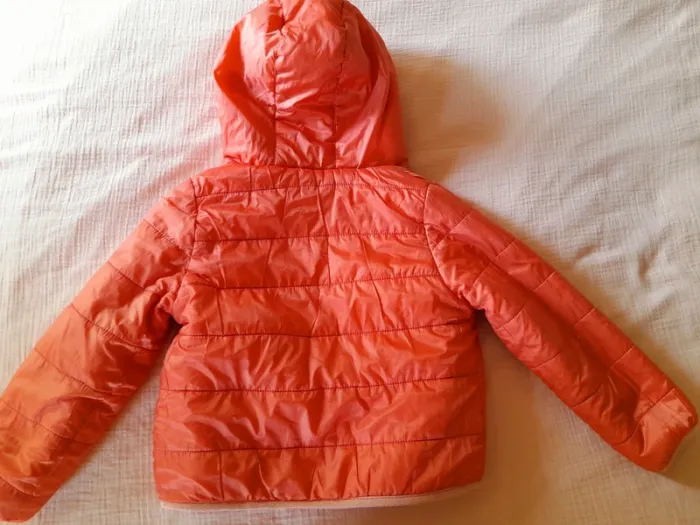Manteau tout doux pilou pilou 4/5 ans - photo numéro 4