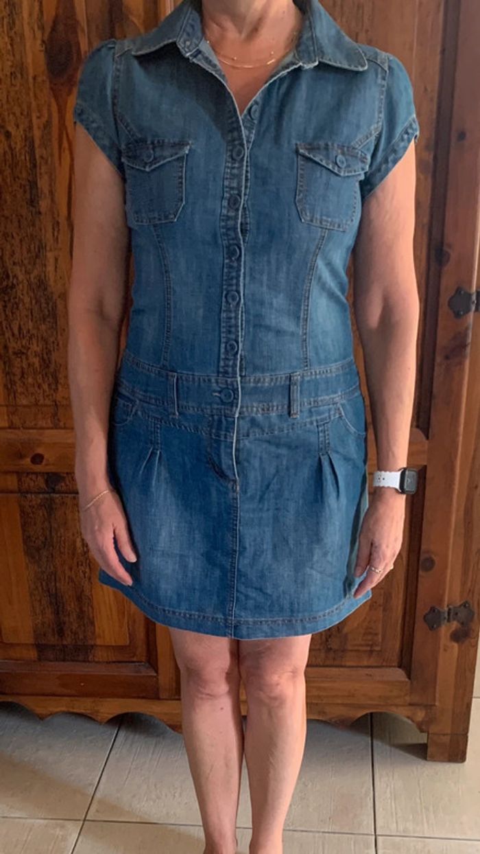 Robe en jean - photo numéro 2