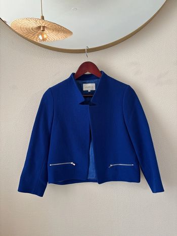 Veste tailleur - Sandro - laine vierge